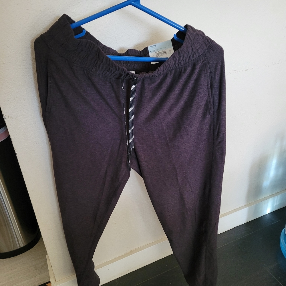 Gray Jogger Pants
